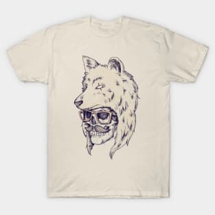 Wolf Hat T-Shirt